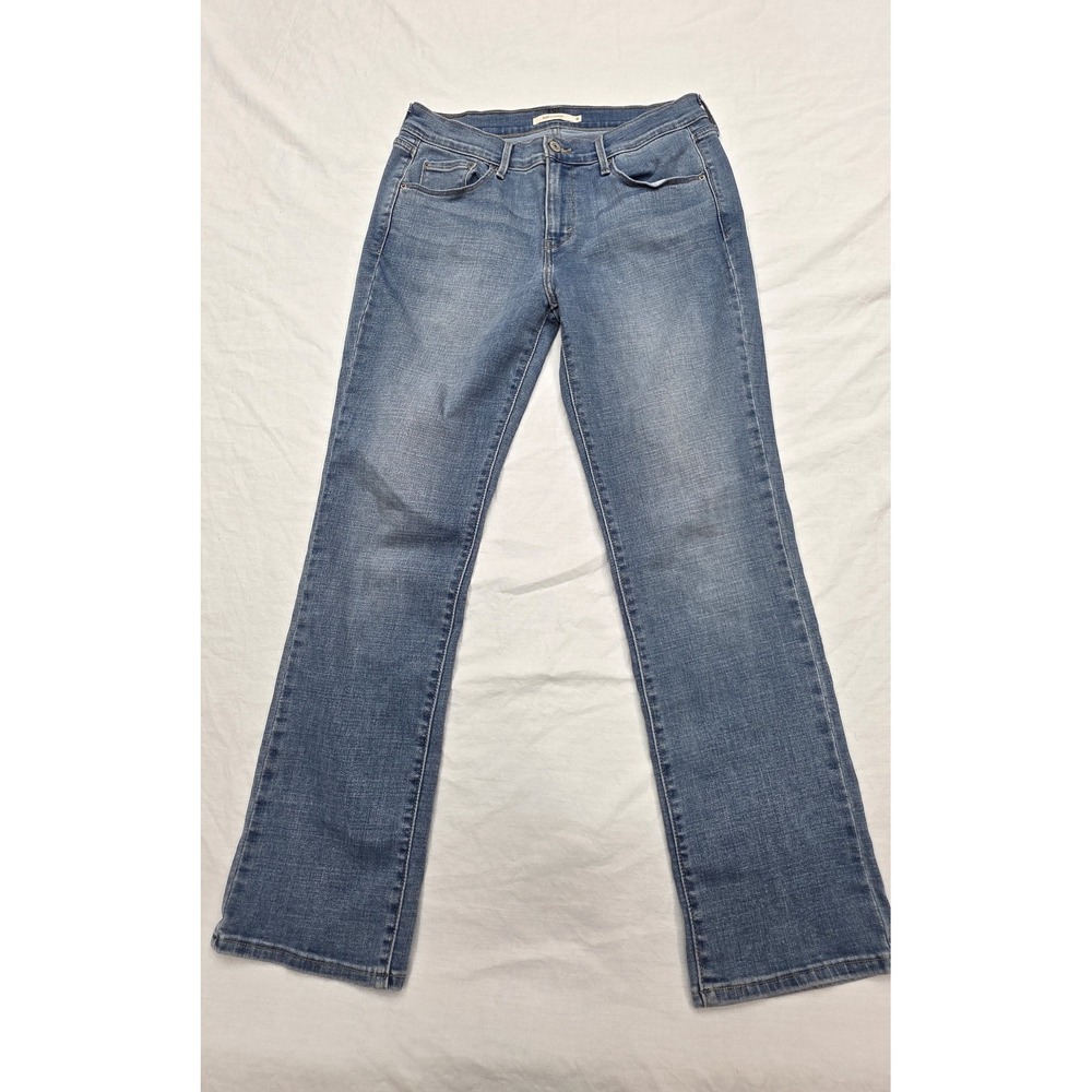 Levi Strauss Co.‎ Women's 505 Straight Light Wash Jeans Size 8